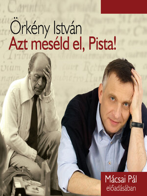 cover image of Azt meséld el, Pista!